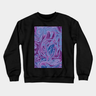 Dizzy Abstract Painting Crewneck Sweatshirt